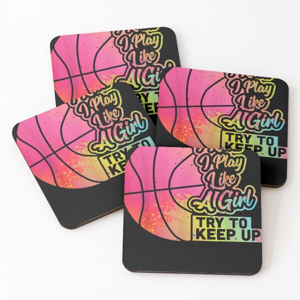 Item preview, Basketball Women Funny Gift Team Play Like a Girl Basketball T-Shirt designed and sold by GillesMarion.