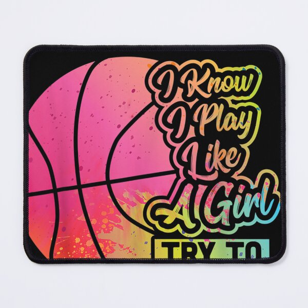 Item preview, Basketball Women Funny Gift Team Play Like a Girl Basketball T-Shirt designed and sold by GillesMarion.