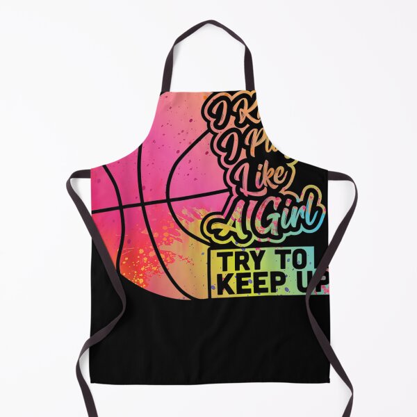 Item preview, Basketball Women Funny Gift Team Play Like a Girl Basketball T-Shirt designed and sold by GillesMarion.