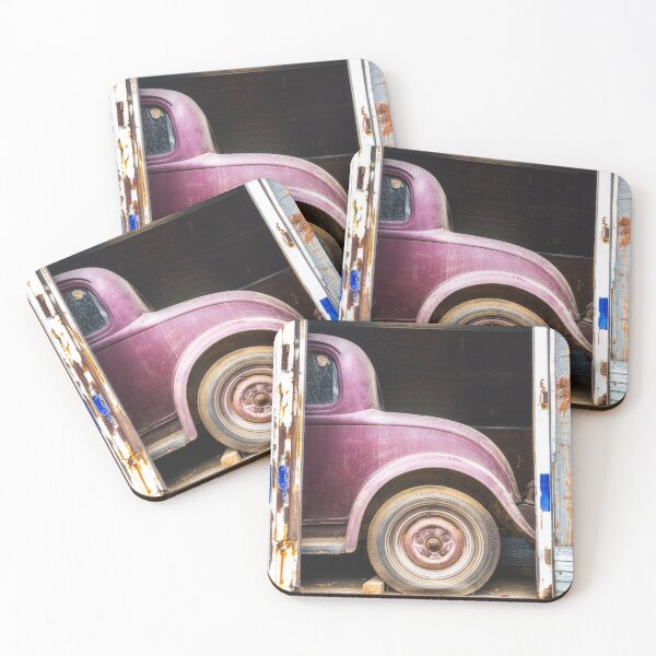 Item preview, Vintage Car in Trailer designed and sold by loraleiffxi.
