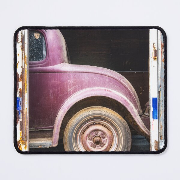 Item preview, Vintage Car in Trailer designed and sold by loraleiffxi.