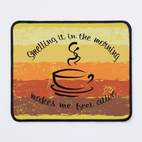 Item preview, Smelling coffee designed and sold by atedesigns.