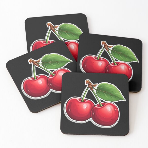 Item preview, Juicy cherries in the sunlight designed and sold by No-No-Name.