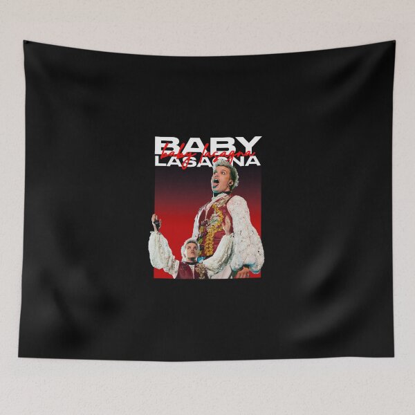 Item preview, Baby Lasagna Croatia Eurovision 2024 Merch designed and sold by vivavision.