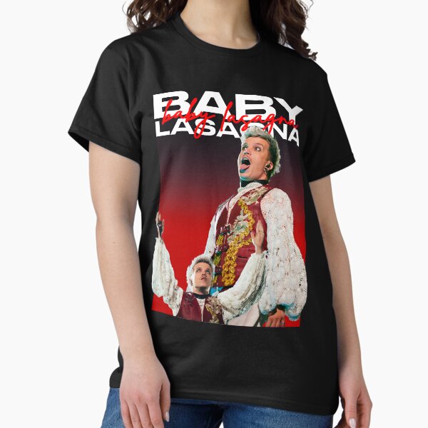 Item preview, Baby Lasagna Croatia Eurovision 2024 Merch designed and sold by vivavision.