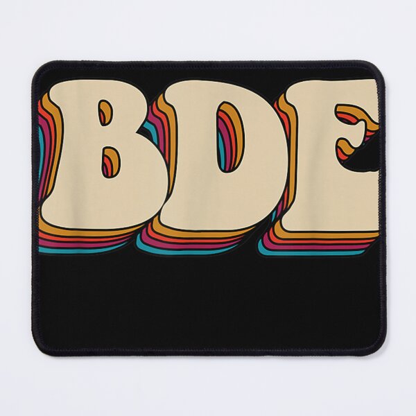 Item preview, BDE Big Dick Energy Retro Style T-Shirt designed and sold by GillesMarion.