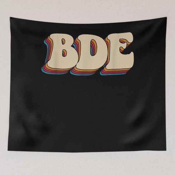 Item preview, BDE Big Dick Energy Retro Style T-Shirt designed and sold by GillesMarion.