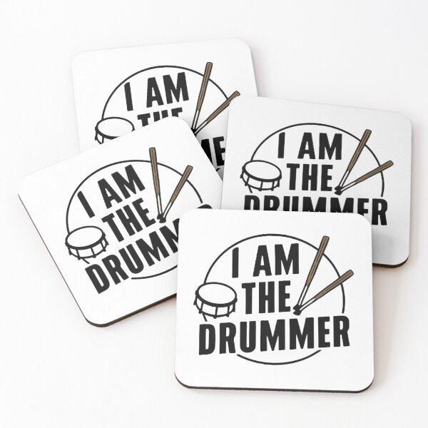 Item preview,  I AM THE DRUMMER designed and sold by NebulaWhimsy.