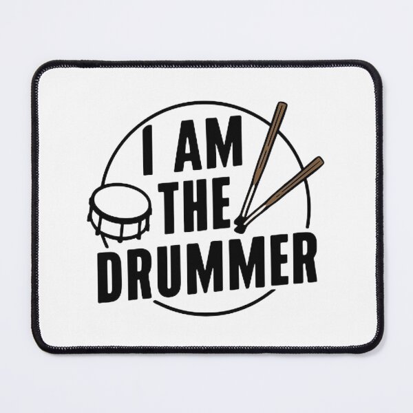 Item preview, I AM THE DRUMMER designed and sold by NebulaWhimsy.