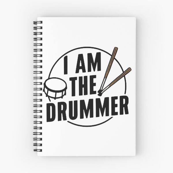 Item preview,  I AM THE DRUMMER designed and sold by NebulaWhimsy.