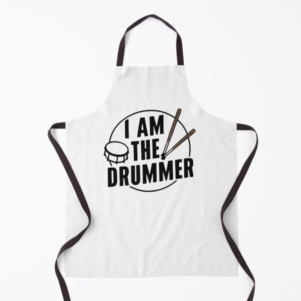 Item preview, I AM THE DRUMMER designed and sold by NebulaWhimsy.