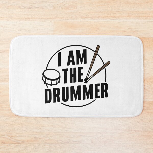 Item preview,  I AM THE DRUMMER designed and sold by NebulaWhimsy.