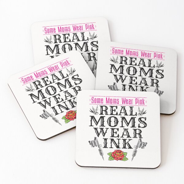 Item preview, Real Moms Wear Ink Inked Mom Tattoo designed and sold by jaygo.