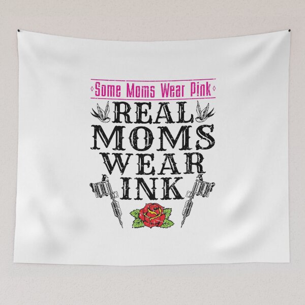 Item preview, Real Moms Wear Ink Inked Mom Tattoo designed and sold by jaygo.