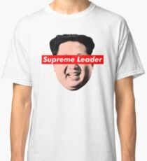 Supreme Leader Un - Kim Jong Un Parody T-Shirt Classic T-Shirt