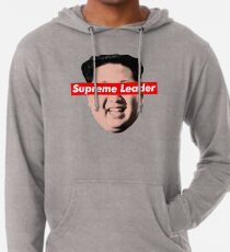 Supreme Leader Un - Kim Jong Un Parody T-Shirt Lightweight Hoodie