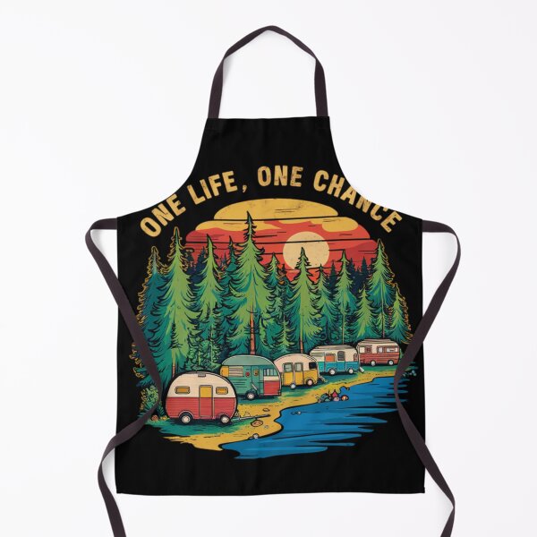 Item preview, Camping - one life, one chance designed and sold by 123ks.