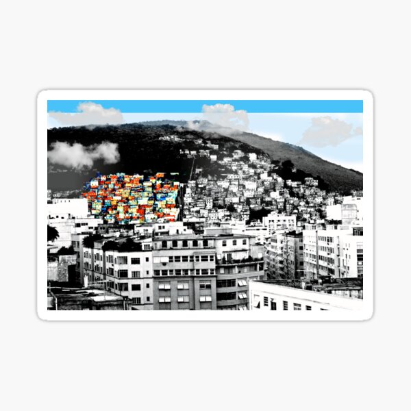 Item preview, Rio Favela designed and sold by daweave77.