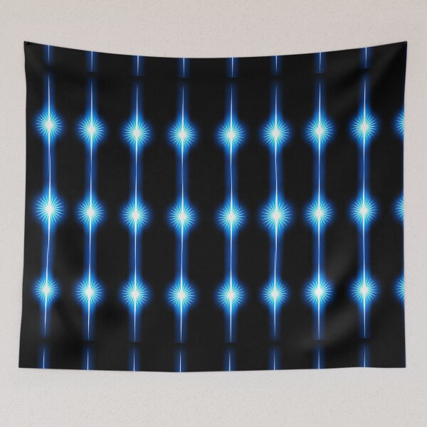 Item preview, Glowing starry vertical lines  designed and sold by YourTrendyTees.