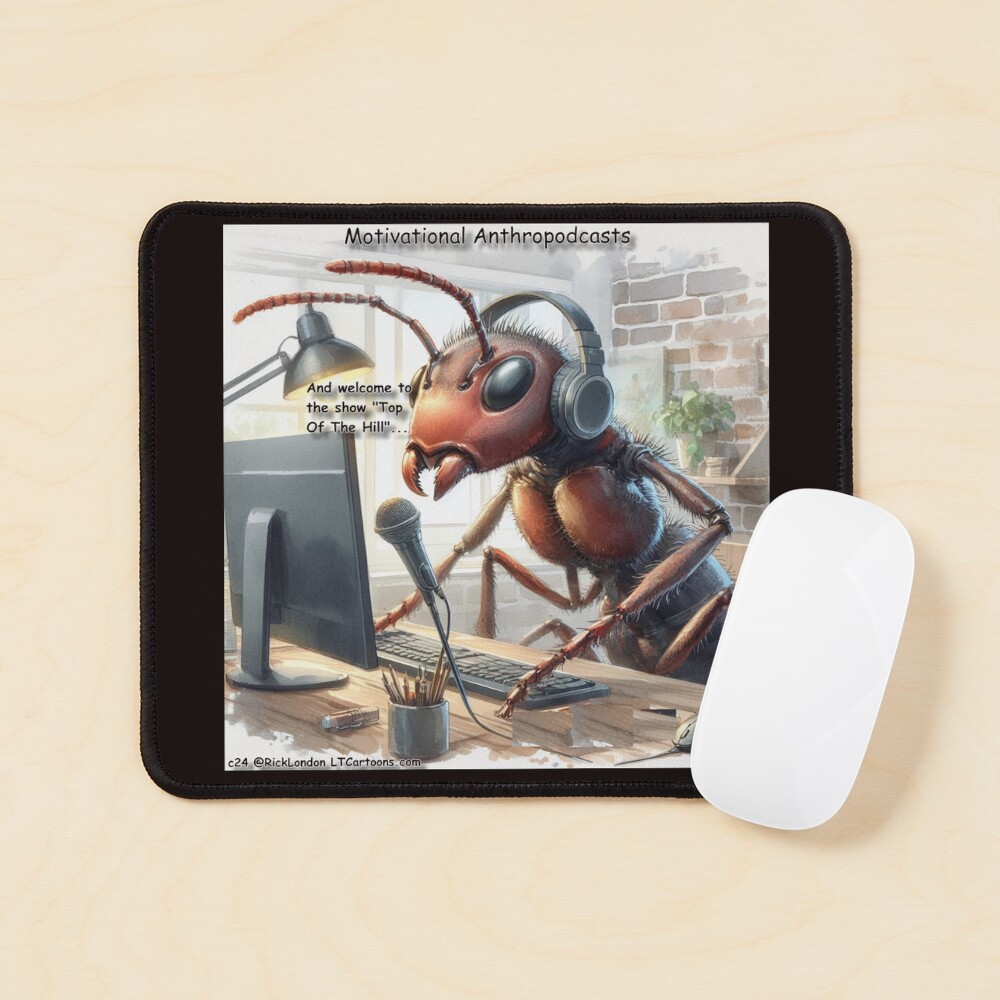 Item preview, Mouse Pad designed and sold by ltcartoons.