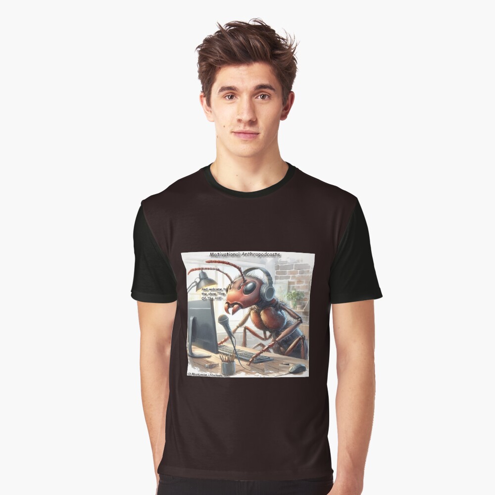 Item preview, Graphic T-Shirt designed and sold by ltcartoons.