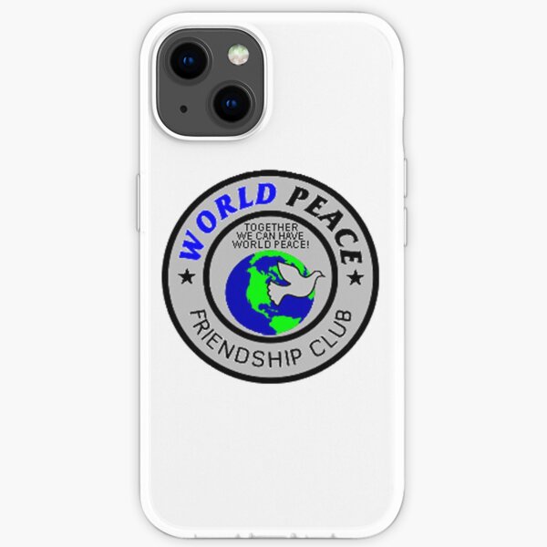 World Peace Friendship Club Phone Case 198601 iPhone Soft Case