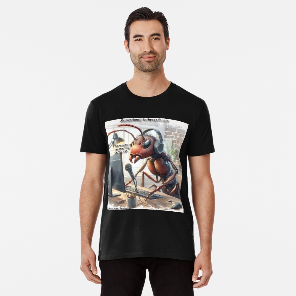 Item preview, Premium T-Shirt designed and sold by ltcartoons.