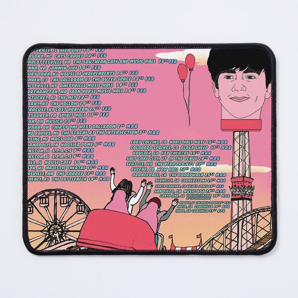 Item preview, Declan Mckenna Tour Poster designed and sold by arkhammaulana.