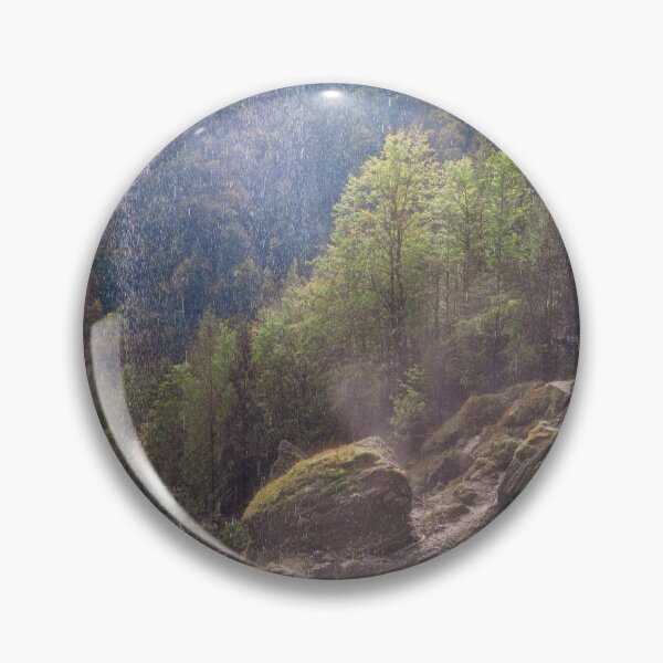 Item preview, Behind Pericnik Waterfall Slovenia designed and sold by PhotoArt by Joan Carroll.