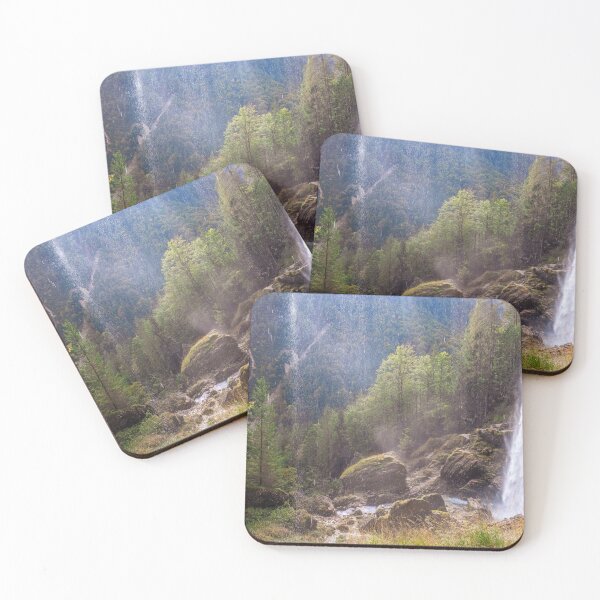 Item preview, Behind Pericnik Waterfall Slovenia designed and sold by PhotoArt by Joan Carroll.