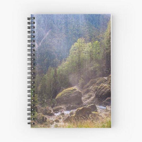 Item preview, Behind Pericnik Waterfall Slovenia designed and sold by PhotoArt by Joan Carroll.