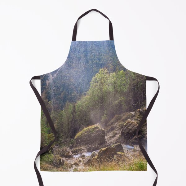 Item preview, Behind Pericnik Waterfall Slovenia designed and sold by PhotoArt by Joan Carroll.
