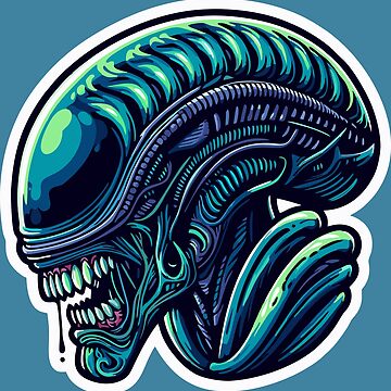 Artwork thumbnail, Xenomorph Alien by NerdiPop