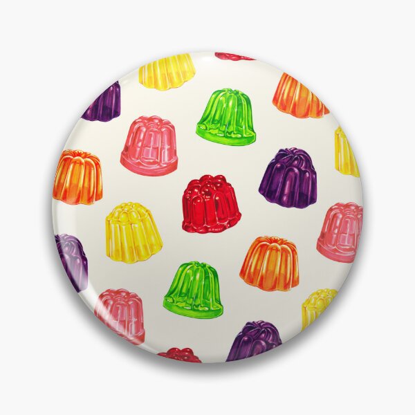 Item preview, Rainbow Jello Pattern - White designed and sold by Kelly  Gilleran.