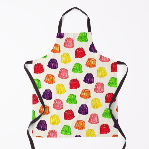 Item preview, Rainbow Jello Pattern - White designed and sold by Kelly Gilleran.