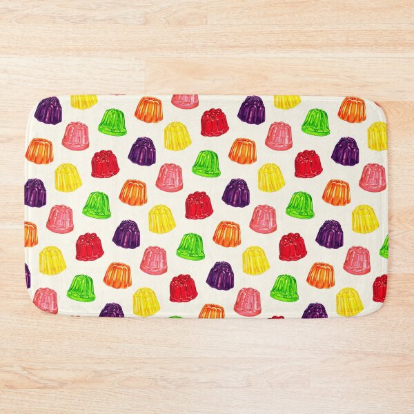 Item preview, Rainbow Jello Pattern - White designed and sold by Kelly  Gilleran.