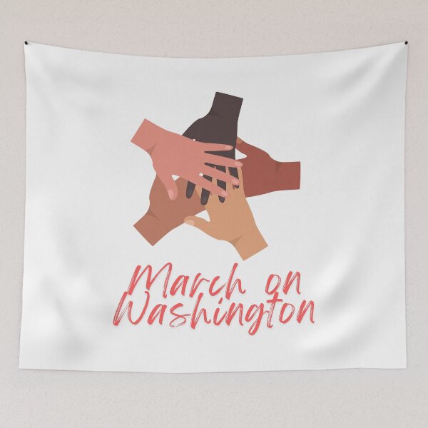 Item preview, March On Washington designed and sold by Simo0455.