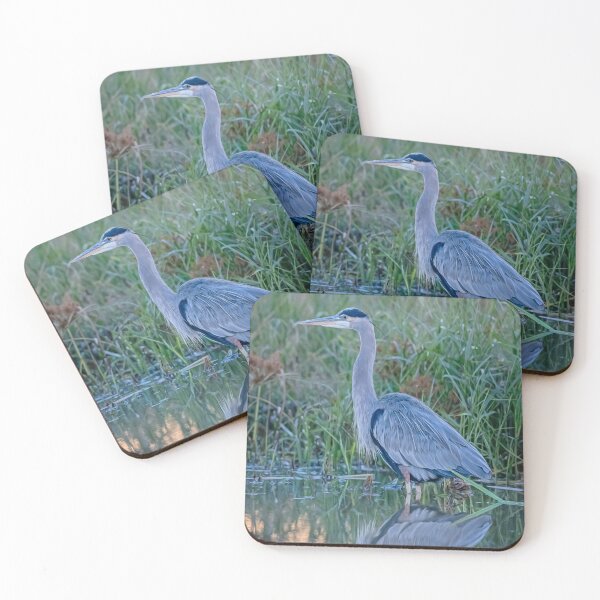 Item preview, Blue Heron Artistic designed and sold by PhotoArt by Joan Carroll.