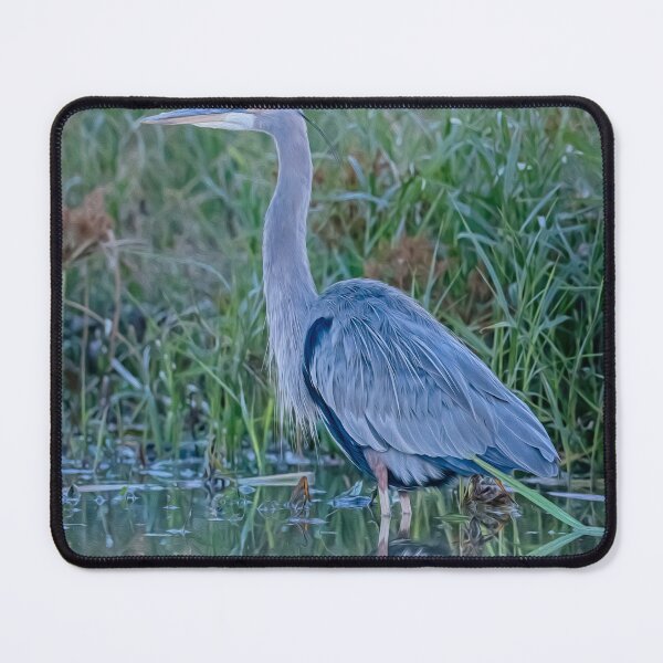 Item preview, Blue Heron Artistic designed and sold by PhotoArt by Joan Carroll.