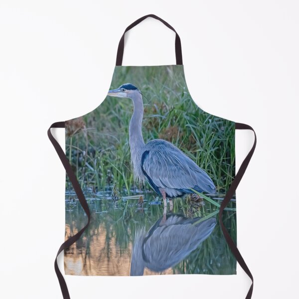 Item preview, Blue Heron Artistic designed and sold by PhotoArt by Joan Carroll.