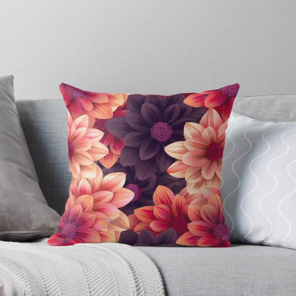 Item preview, Dahlia orange flower. designed and sold by kizenya.