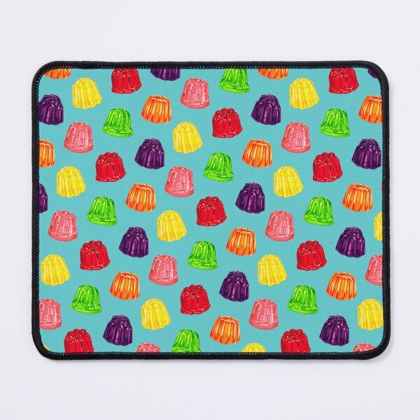 Item preview, Rainbow Jello Pattern - Blue designed and sold by Kelly  Gilleran.