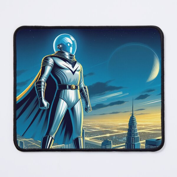 Item preview, Space Ghost Vista Towering Gaze Across Urban Expanse designed and sold by Divyansh200102.