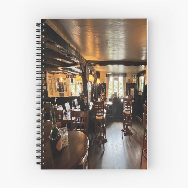 Item preview, English 17th Century Pub View designed and sold by Londonimages.
