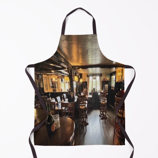 Item preview, English 17th Century Pub View designed and sold by Londonimages.