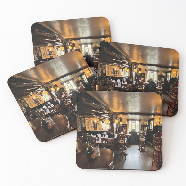 Item preview, English 17th Century Pub View designed and sold by Londonimages.