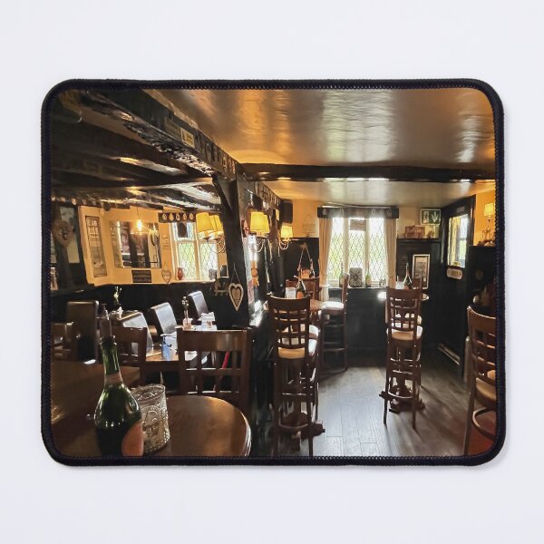 Item preview, English 17th Century Pub View designed and sold by Londonimages.