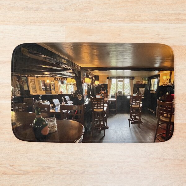 Item preview, English 17th Century Pub View designed and sold by Londonimages.