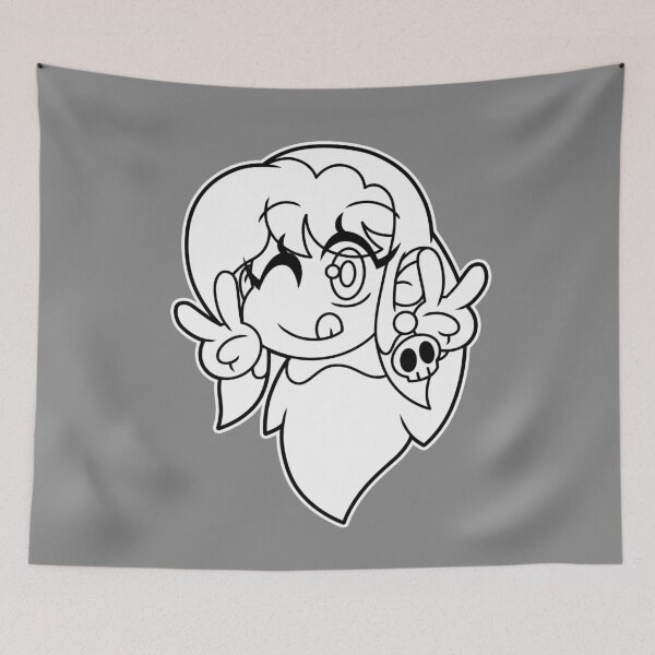 Item preview, Lil' Cutie Cristel (B&W) designed and sold by MidnyteSketch.