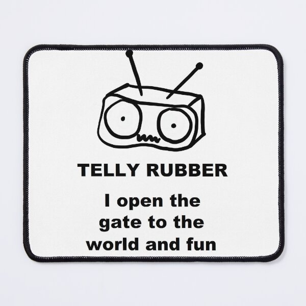 Item preview, TELLY RUBBERT designed and sold by RubberWorld.